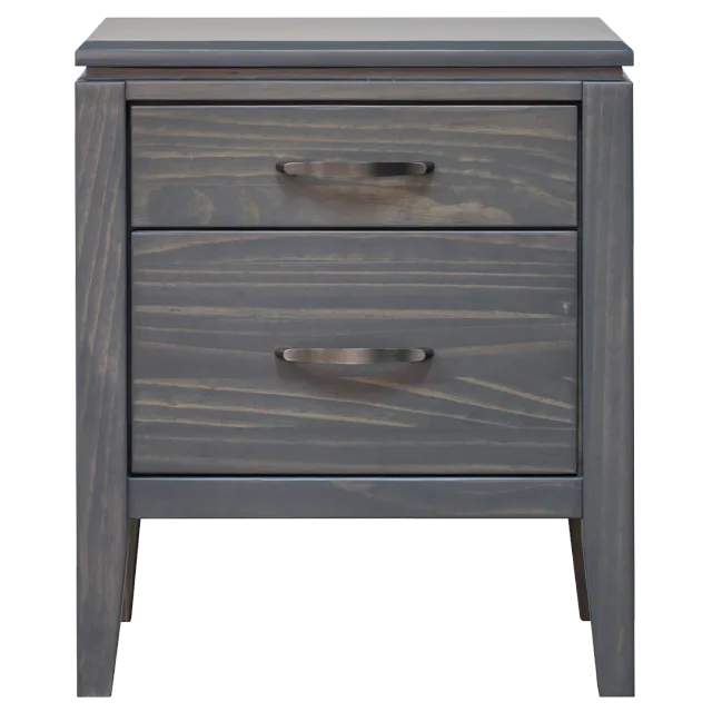 Robina solid wood nightstand  by Mako wood furniture