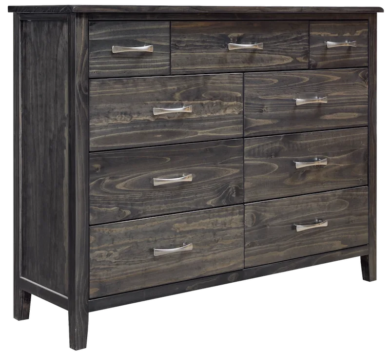 Scarlett solid pine dresser by Mako Wood Furniture