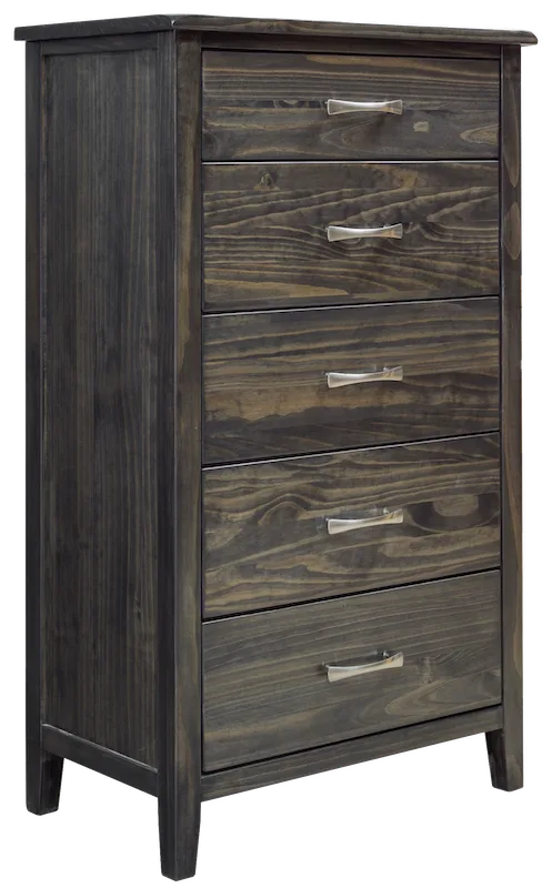 scarlett solid wood chest by Mako Wood Furniture