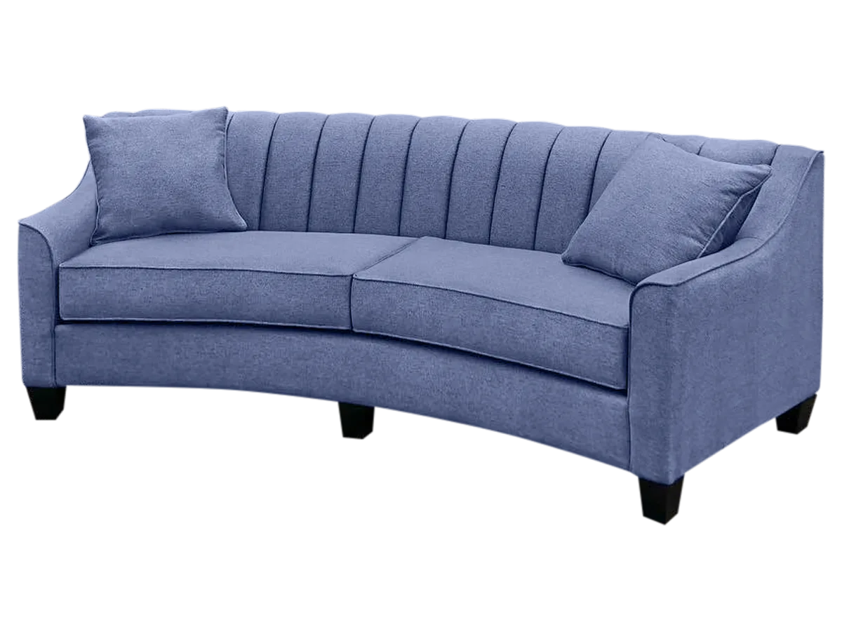 Chanel curve sofa by cloud couches