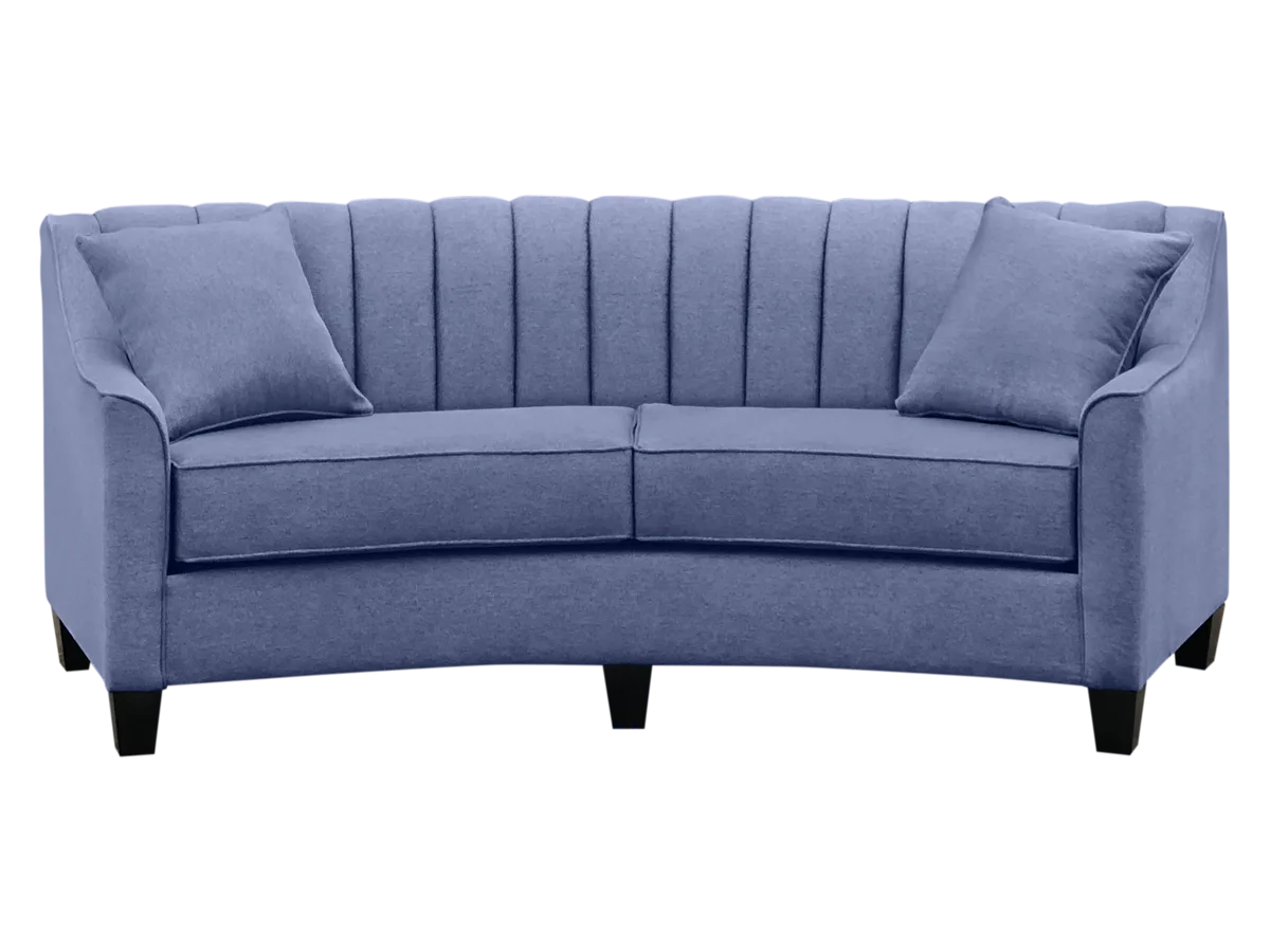 Chanel curve  sofa by elite sofa designs