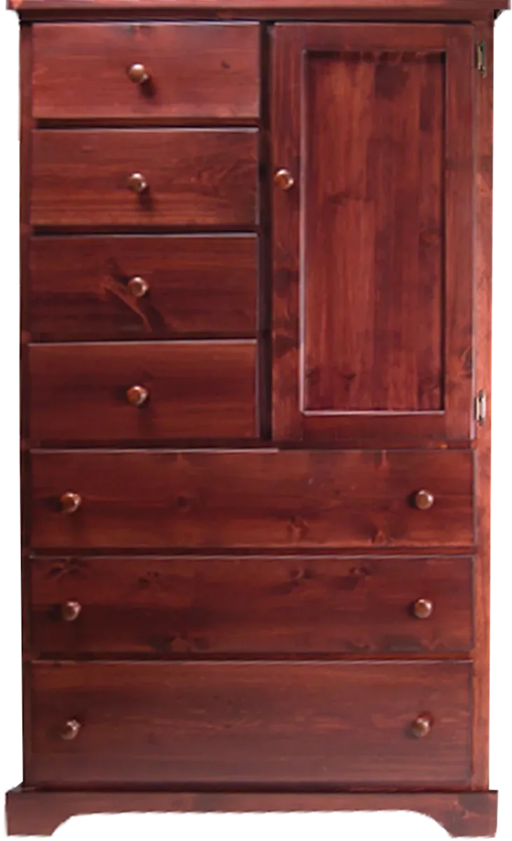 polo solid wood Chifferobe by Mako wood furniture
