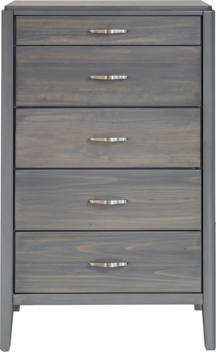 Sage solid pine chest  by Mako wood furniture
