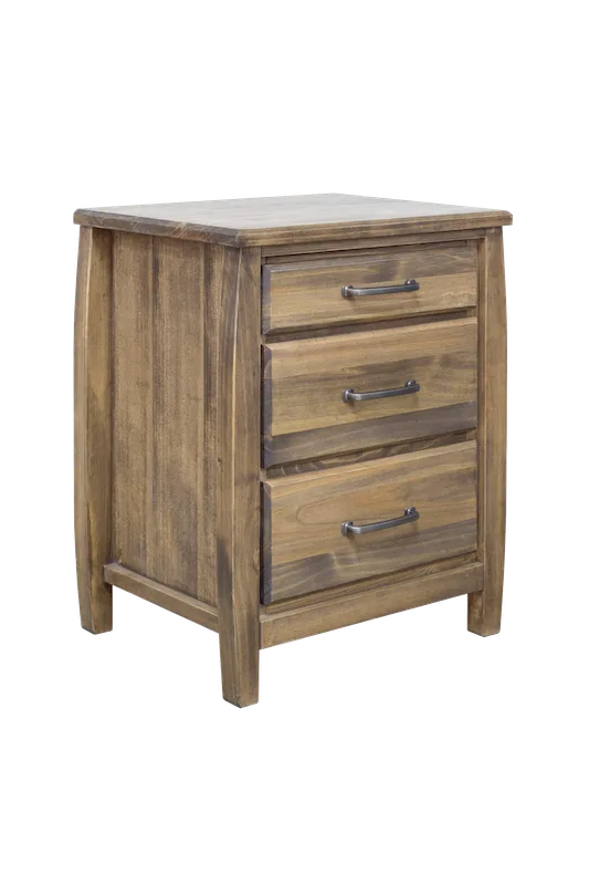 Tofino solid wood night table by Mako Wood Furniture