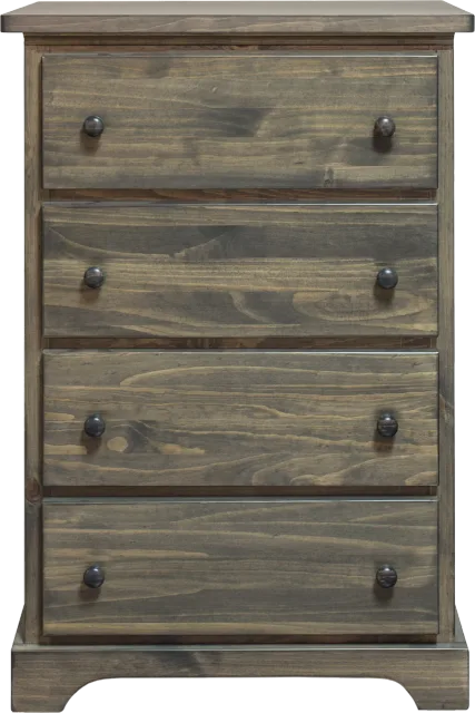 polo 4 deep drawer chest  by Mako wood furniture