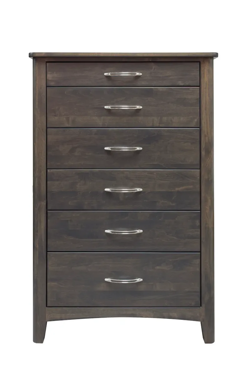 sapphire solid alder chest  by Mako wood furniture