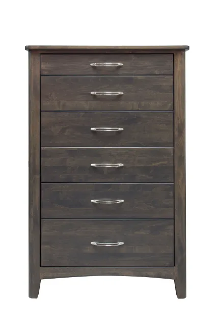 sapphire solid alder chest  by Mako wood furniture