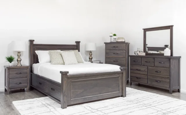 natalie solid wood bedroom suite king queen double by mako wood furniture