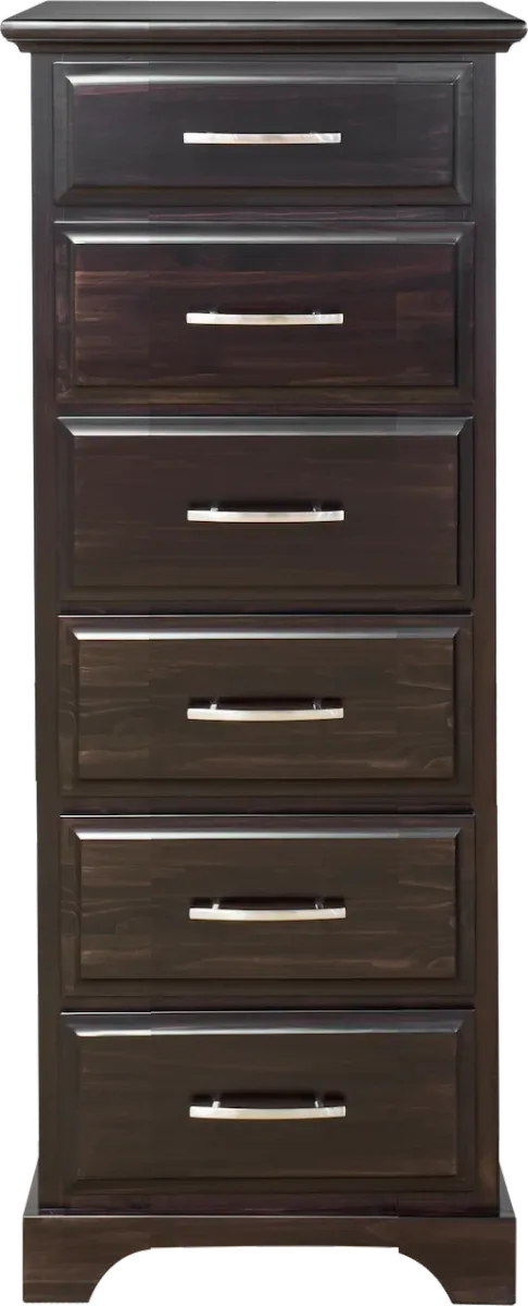 Sameena solid pine lingerie chest by mako wood furniture