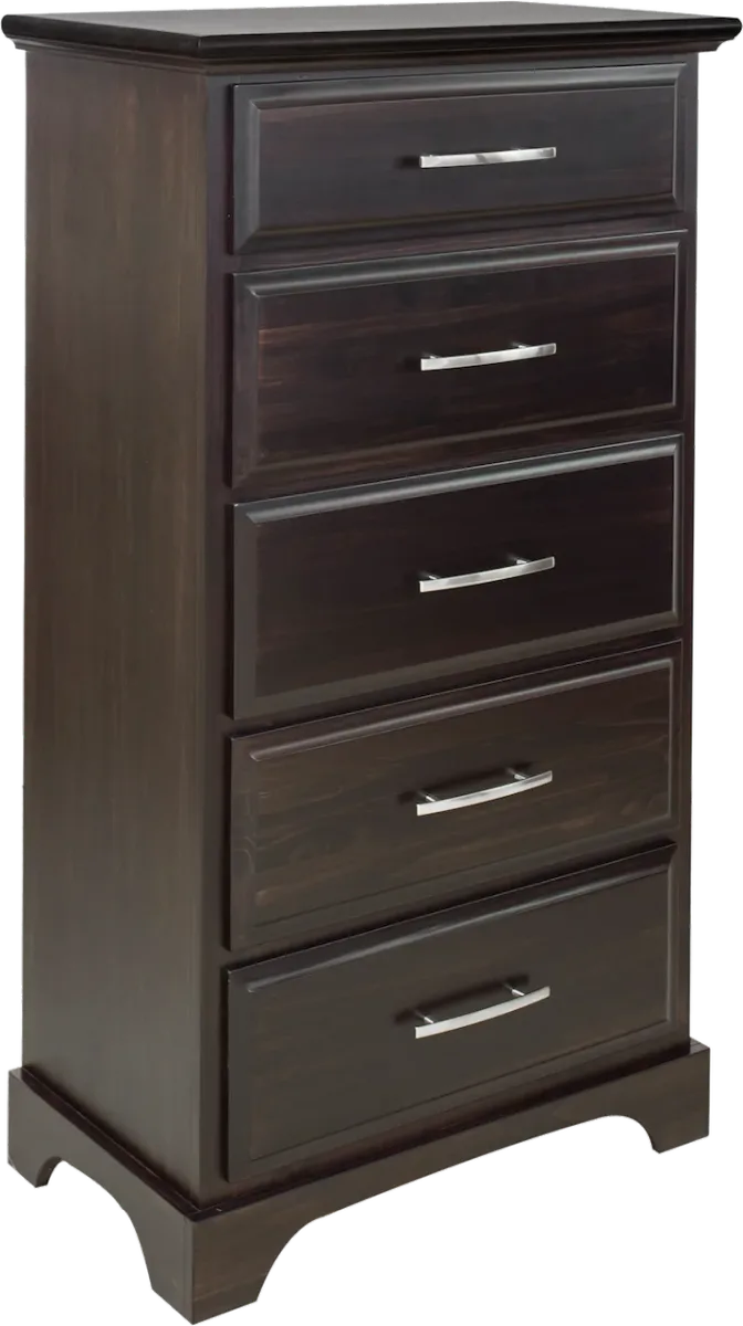 Sameena solid pine chest with deep drawers