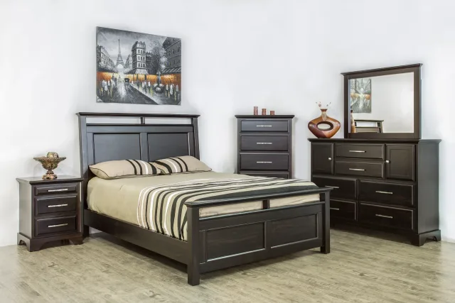 Sameena bedroom suite queen king double by mako wood furniture