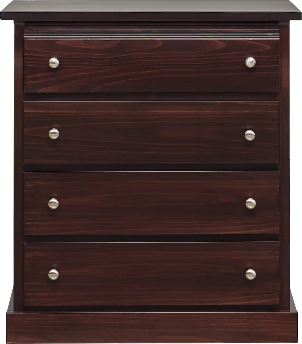 Decora deep drawers wide chest by Mako WOod