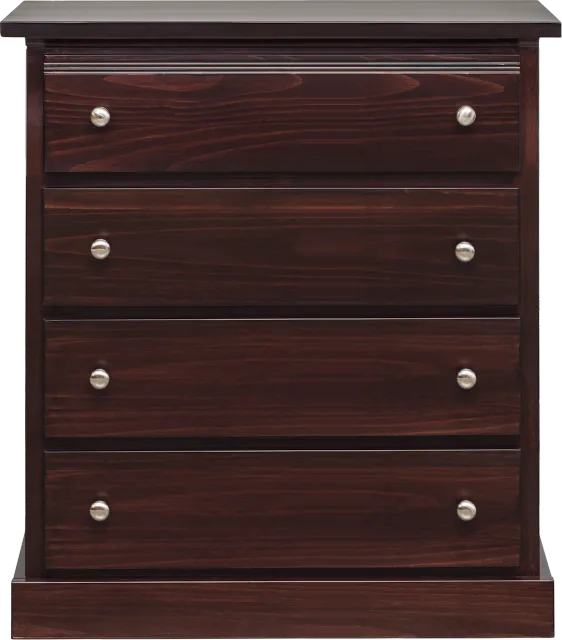 Decora deep drawers wide chest by Mako WOod