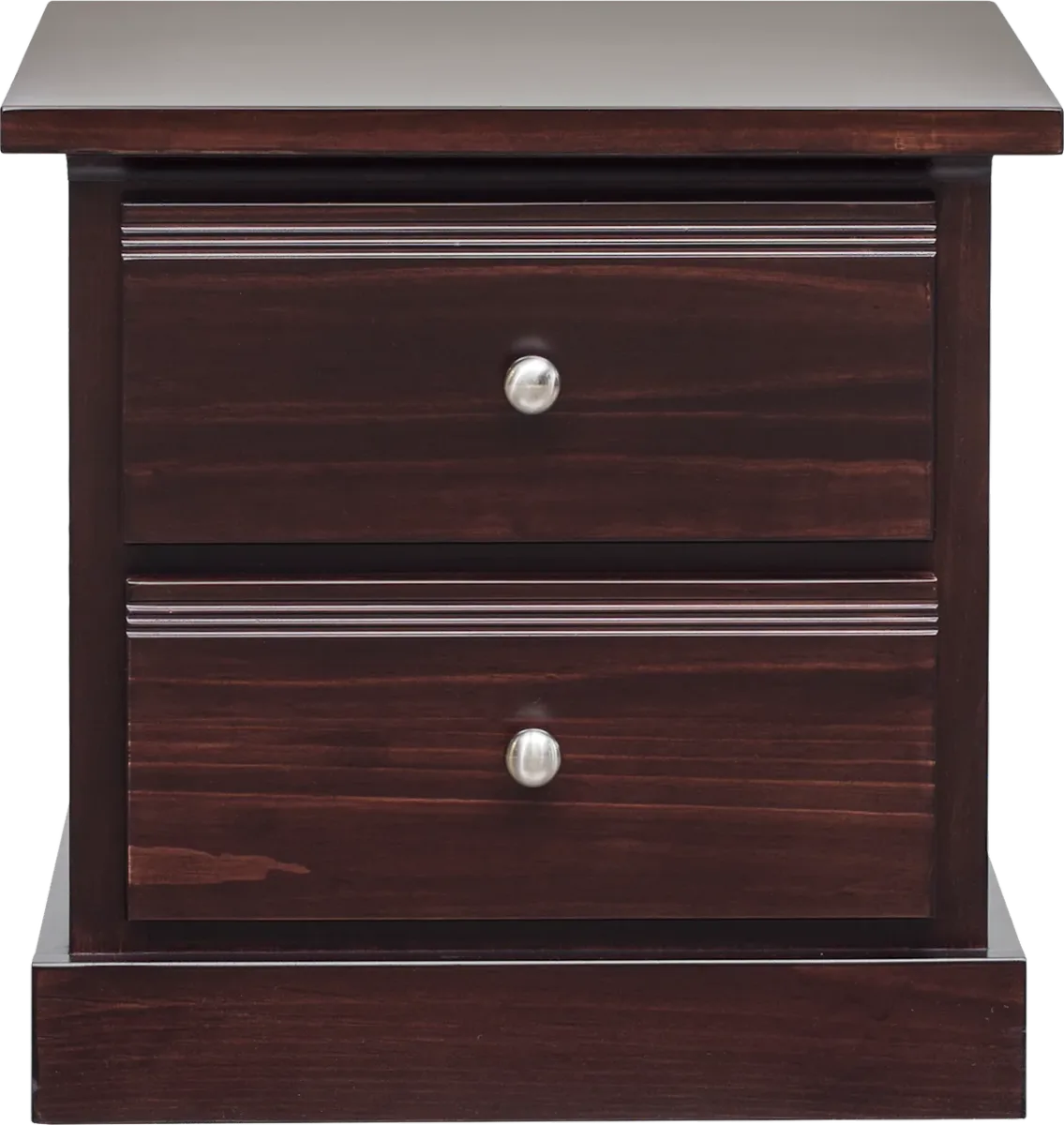 decora two drawer dresser  by mako wood furniture
