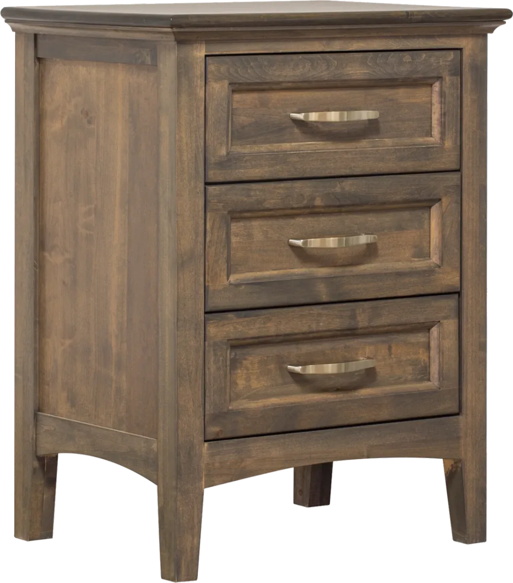 Farmhouse bedside table