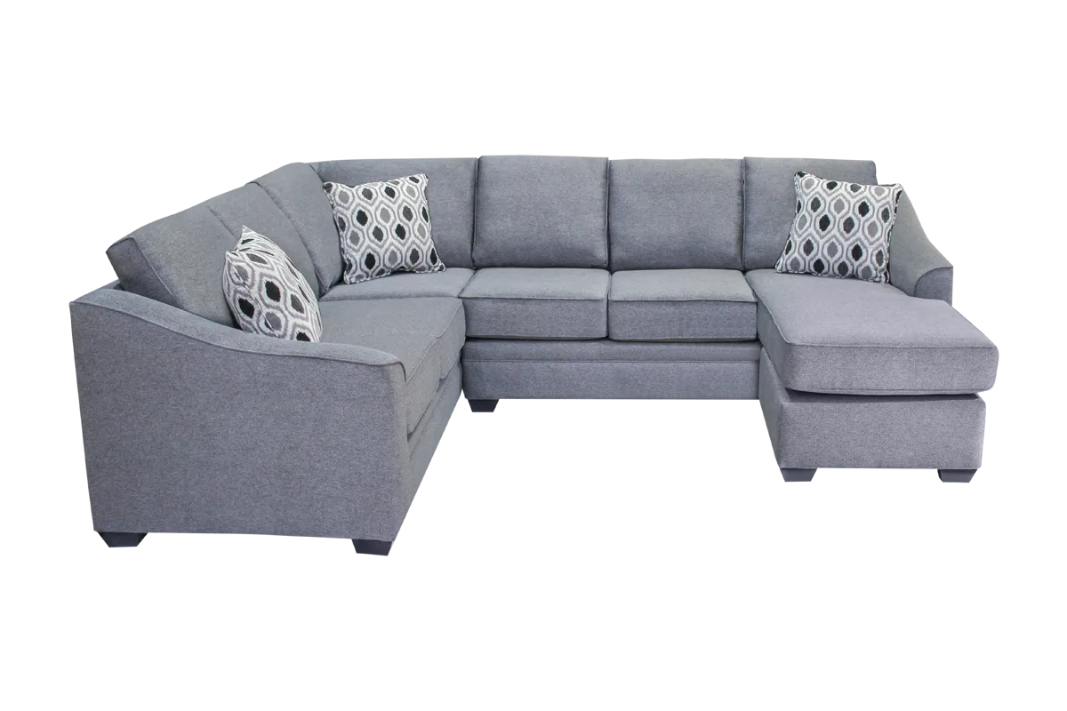 Fraser Sectional sofa by elite sofa design