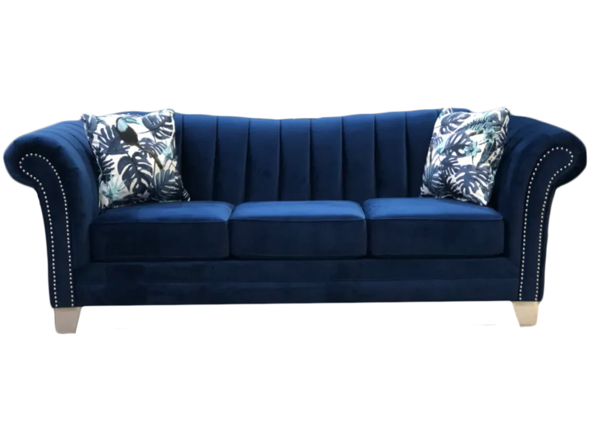 Ross channel tufted back sofa by cloud couches