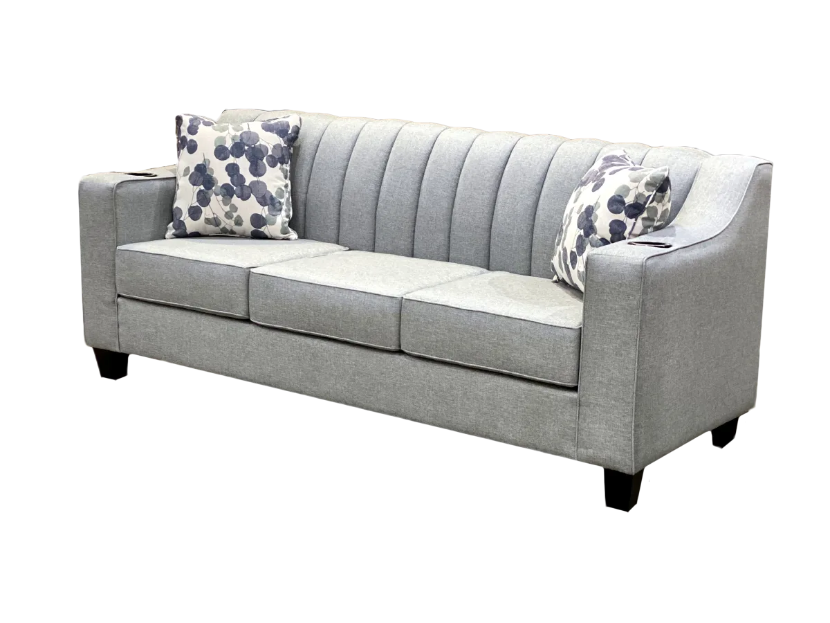 Ryan channel tufted bed sofa by cloud couches