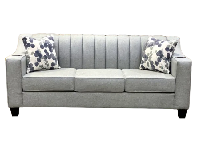 Ryan channel tufted back sofa by cloud couches