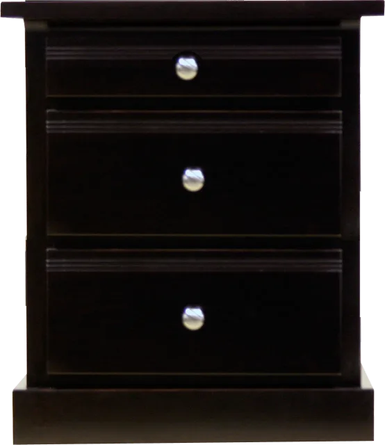 Soho 3 Drawers Night stand by Mako Wood Furniture