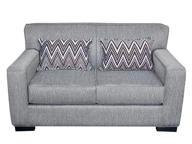 arsenio Love seat by  sofa by elite sofa design