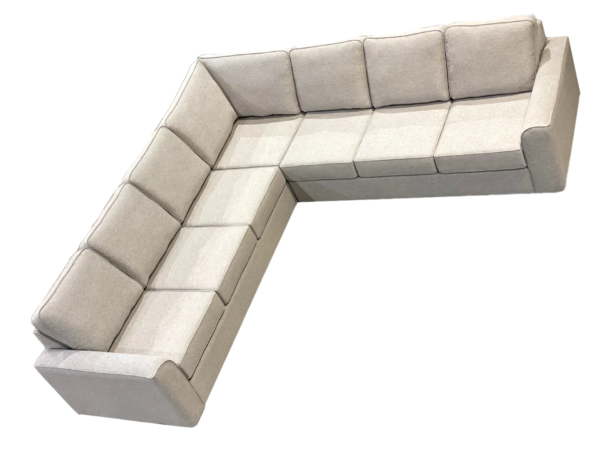 aspen 3 pcs sectional by Elite Sofa design