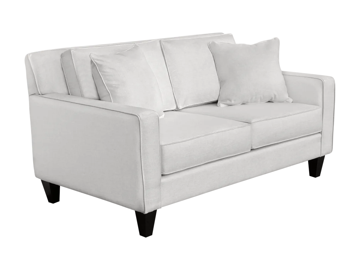 bellevue loveseat by Cloud Couches