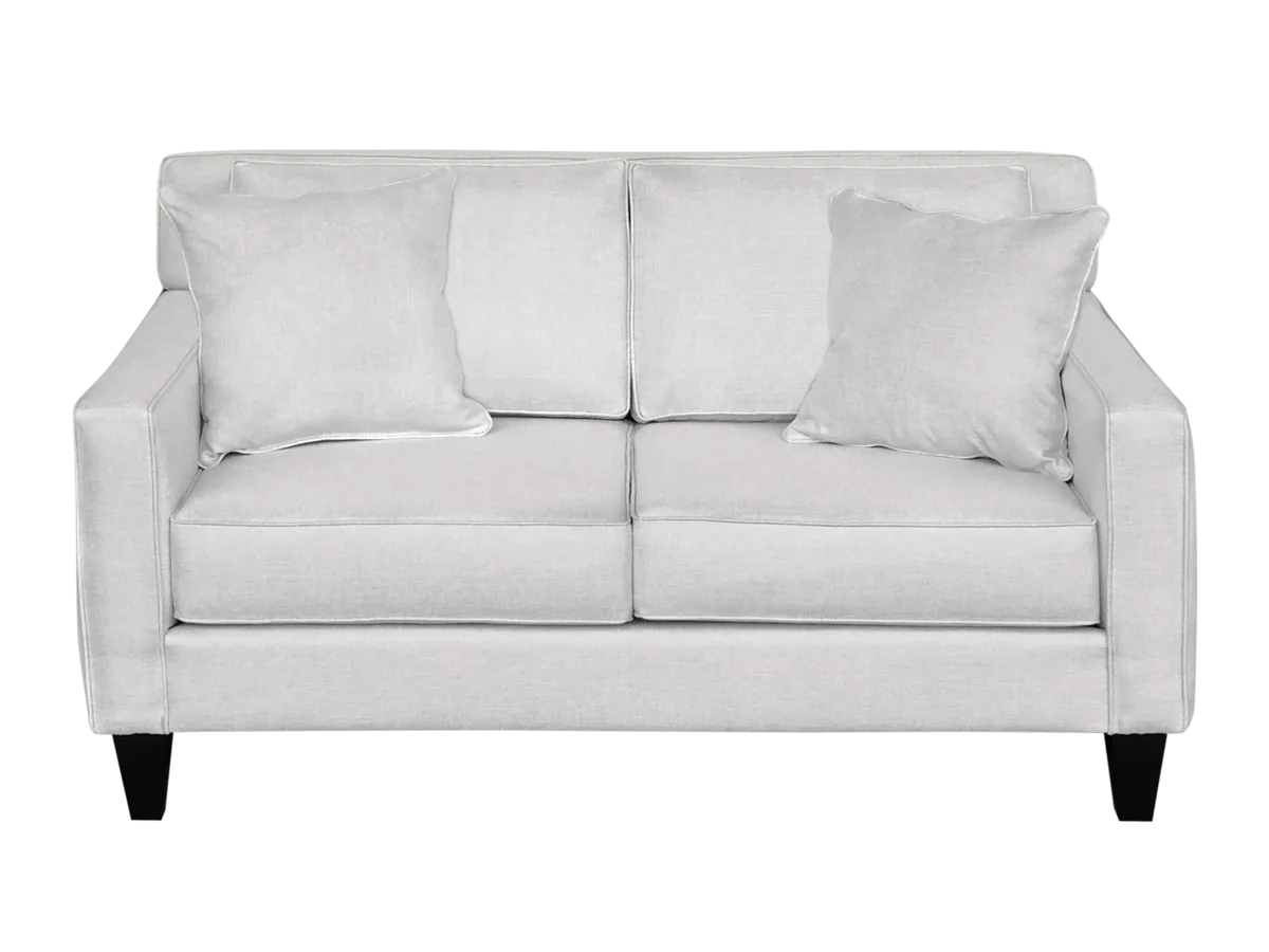 bellevue Love seat sofa by elite sofa design