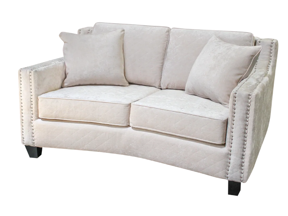 carlos curved loveseat by elite sofa