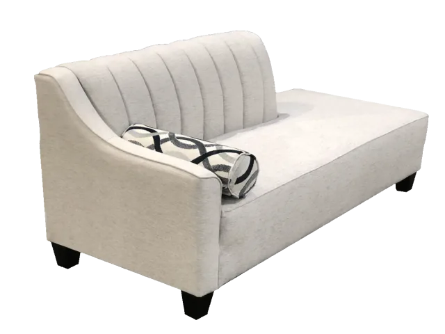channel chaise by cloud couches