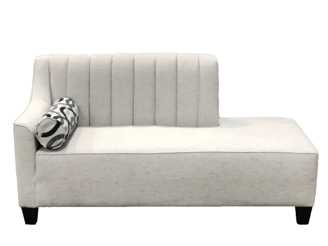 channel chaise by Cloud couches