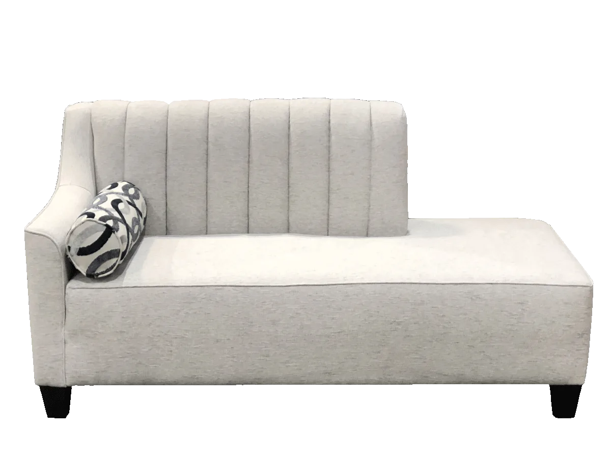channel chaise by Cloud couches
