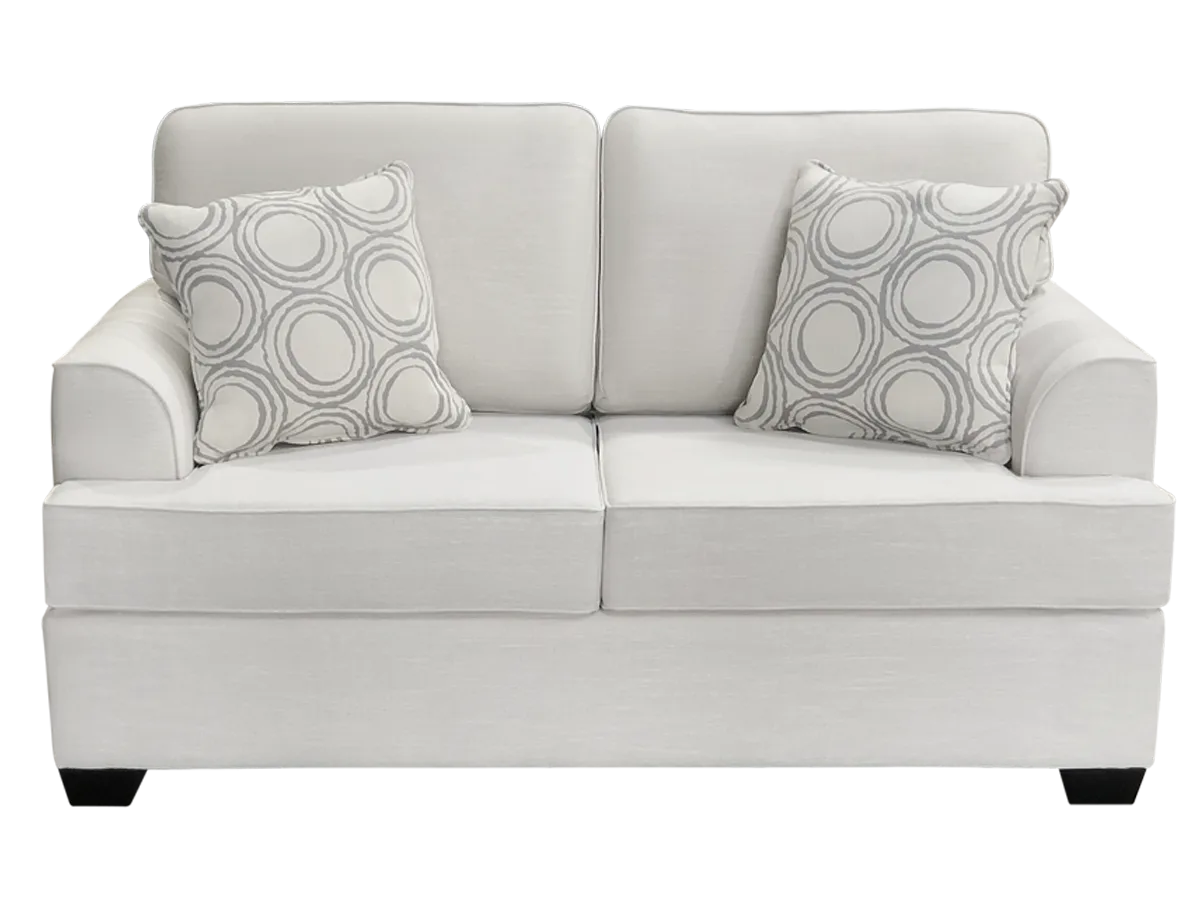 denver Love seat  sofa by elite sofa design