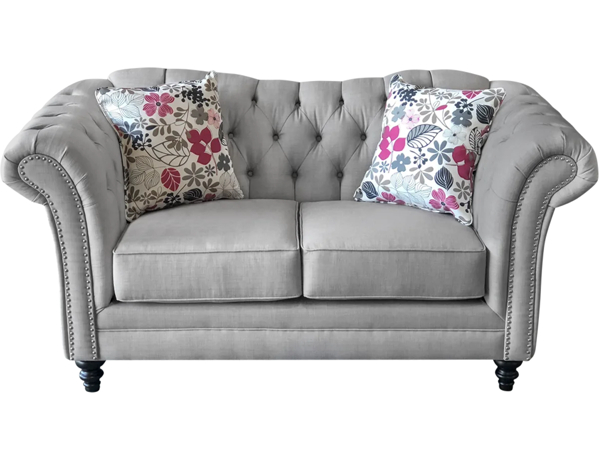 flair love seat  sofa by elite sofa design