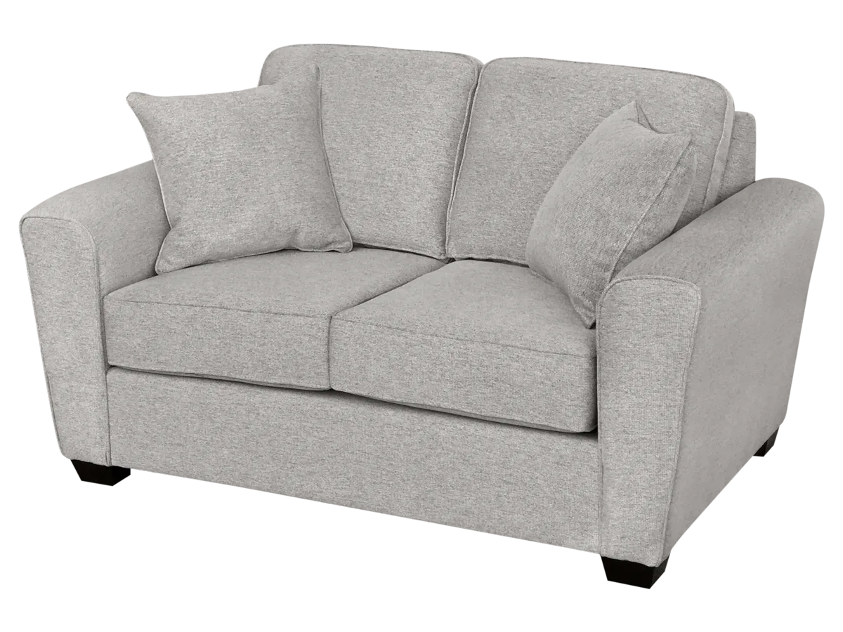 holyfield loose back loveseat by elite sofa designs