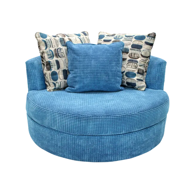 lennox round  chair  sofa by elite sofa design