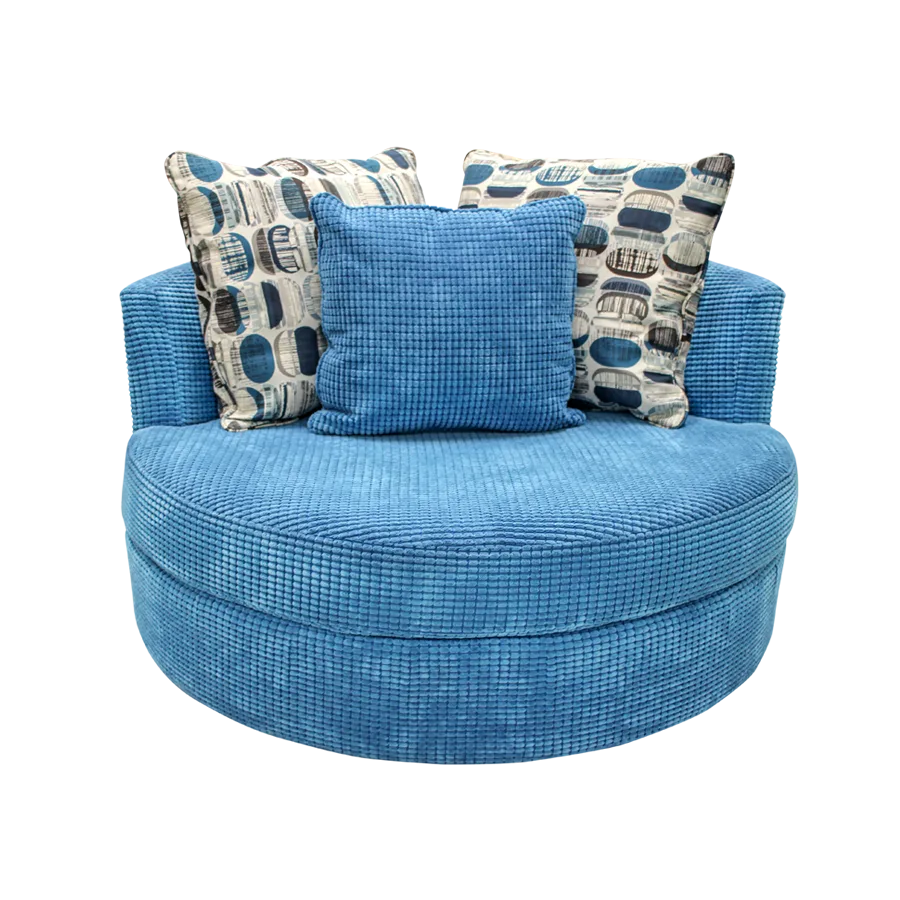 lennox round chair sofa by elite sofa design