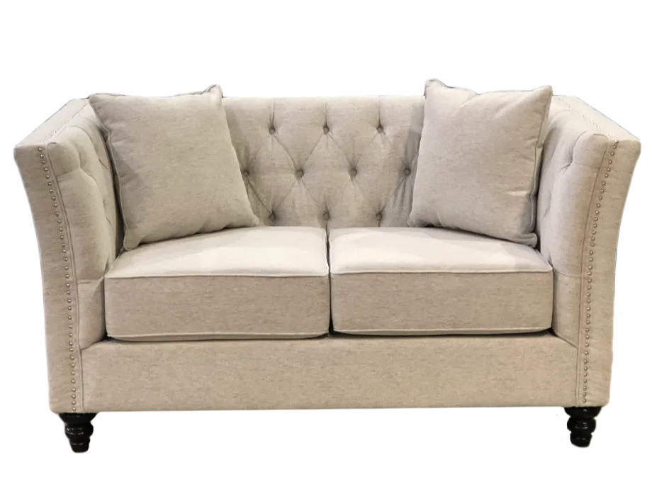 lexi Love Seat by elite sofa design