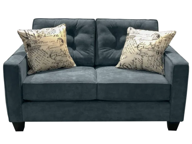 lincoln Love Seat by cloud couches