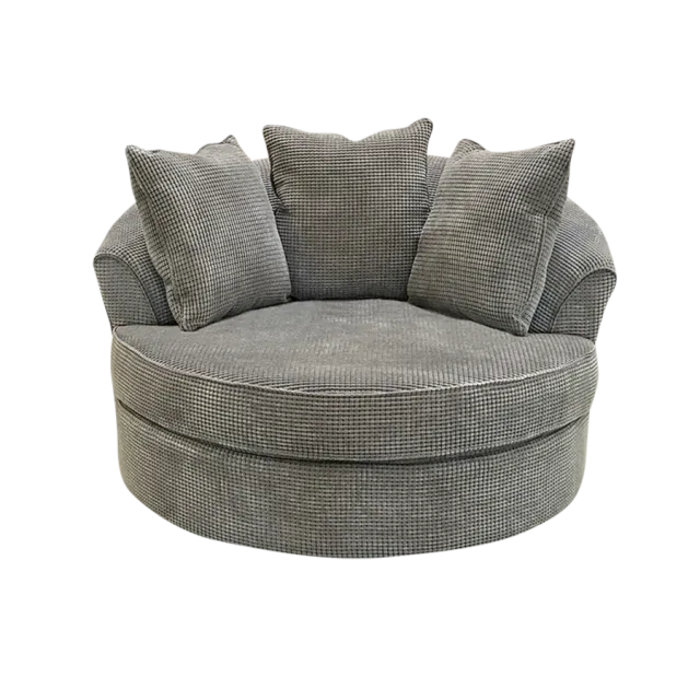 loop  swivel round chair  sofa by elite sofa design