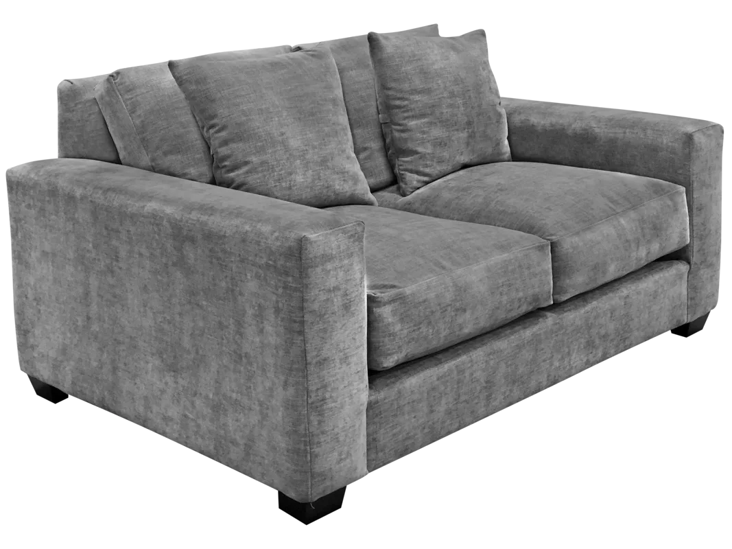 memories feather fill Loveseat by Elite designs