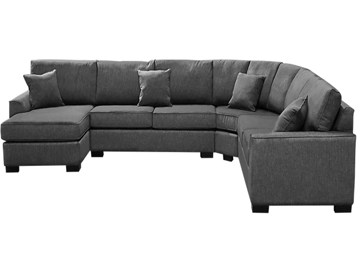 moberly sectional by  sofa by elite sofa design