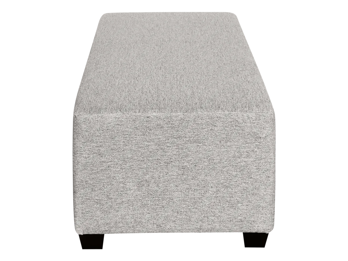rectangle ottoman by Cloud couches