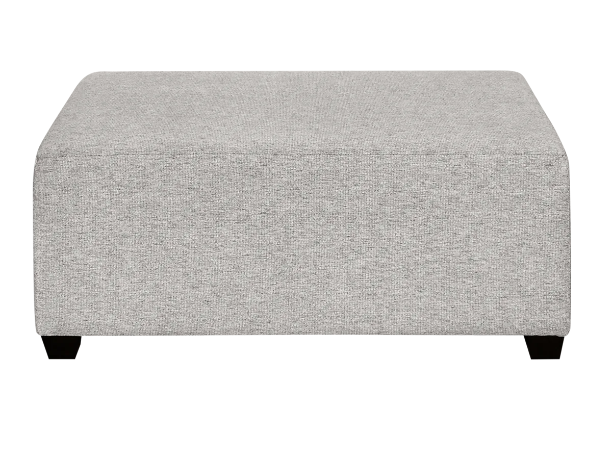 rectangle ottoman by elite sofa design