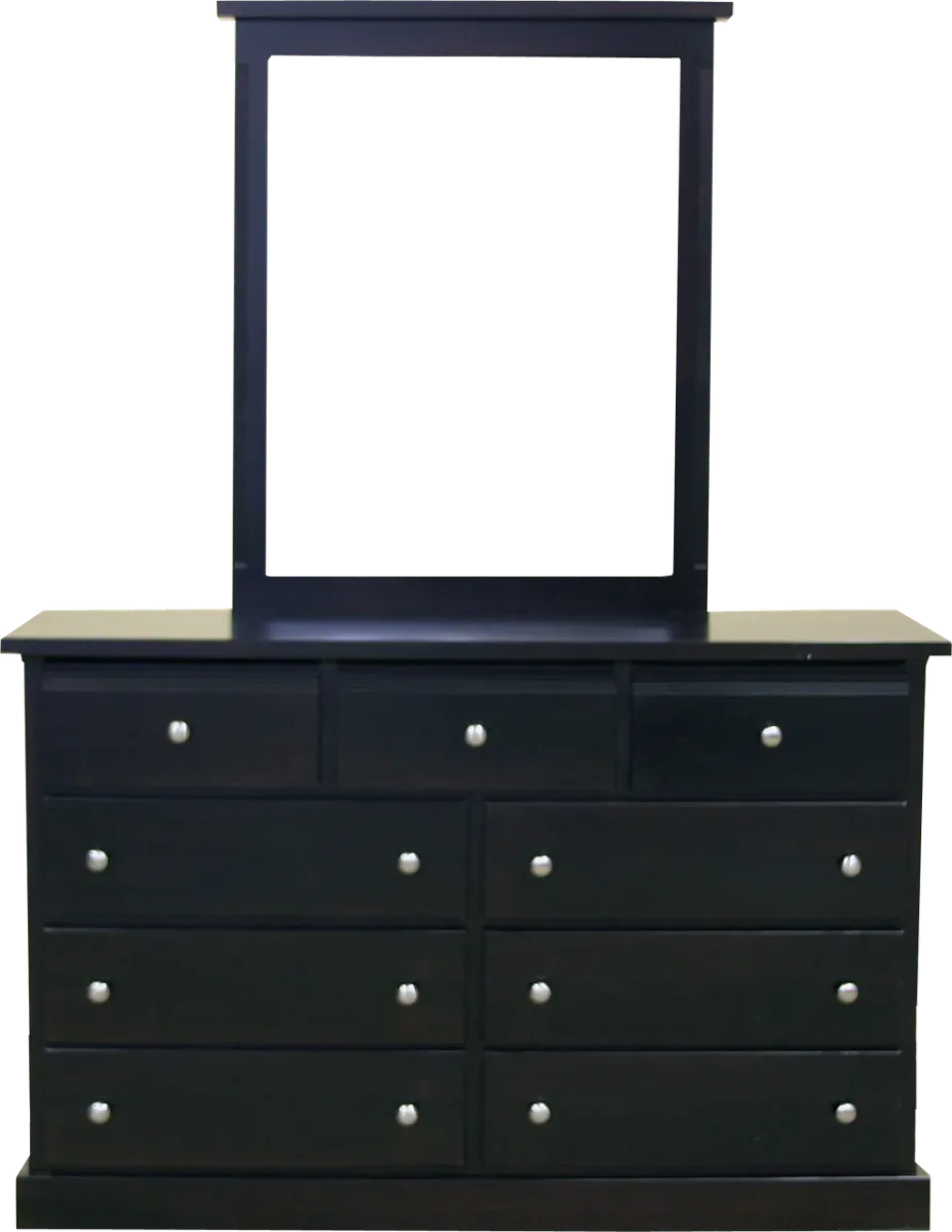 soho 9 drawer dresser