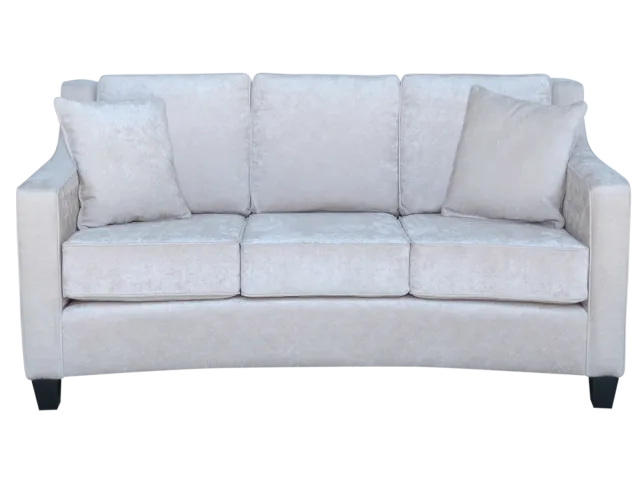 tracy curved sofa by elite sofa design