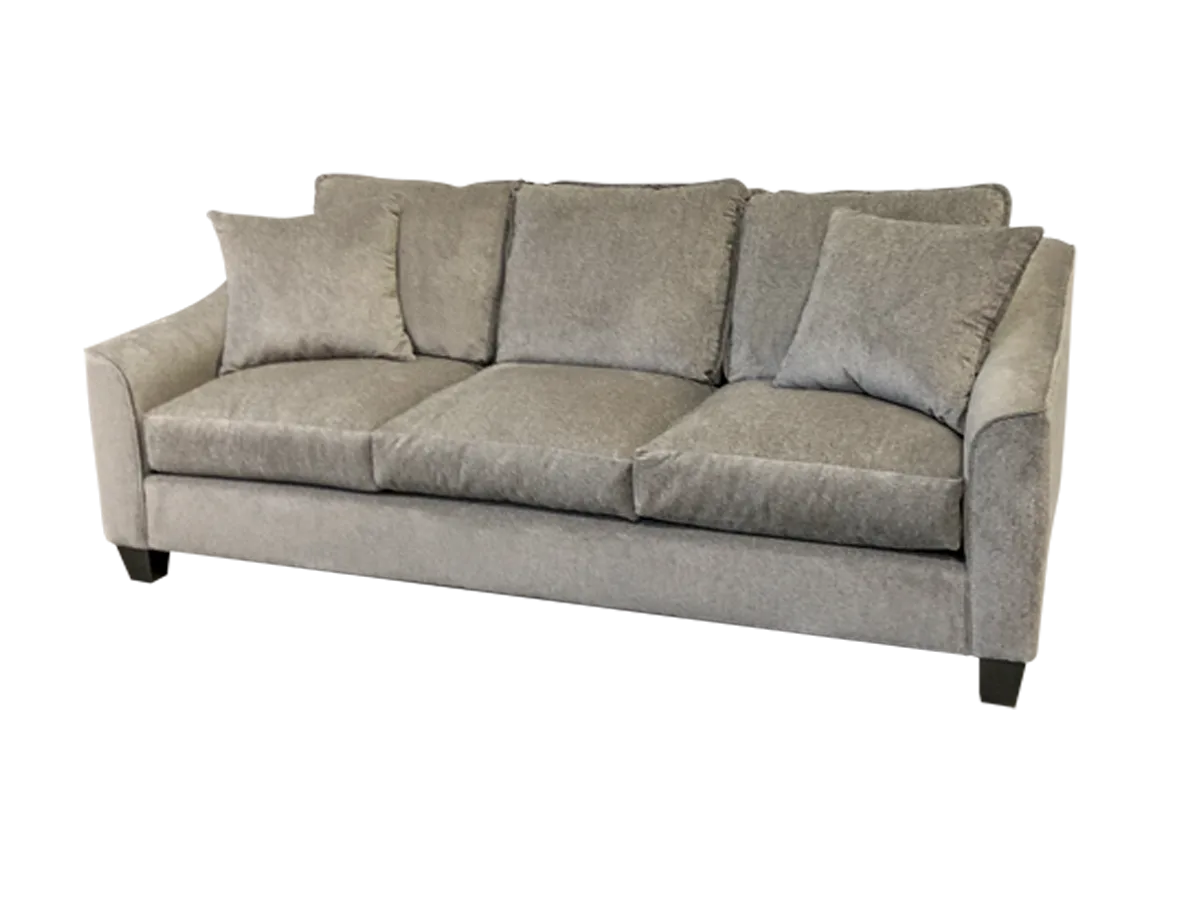 vivo sofa with thin arm by Elite sofa design