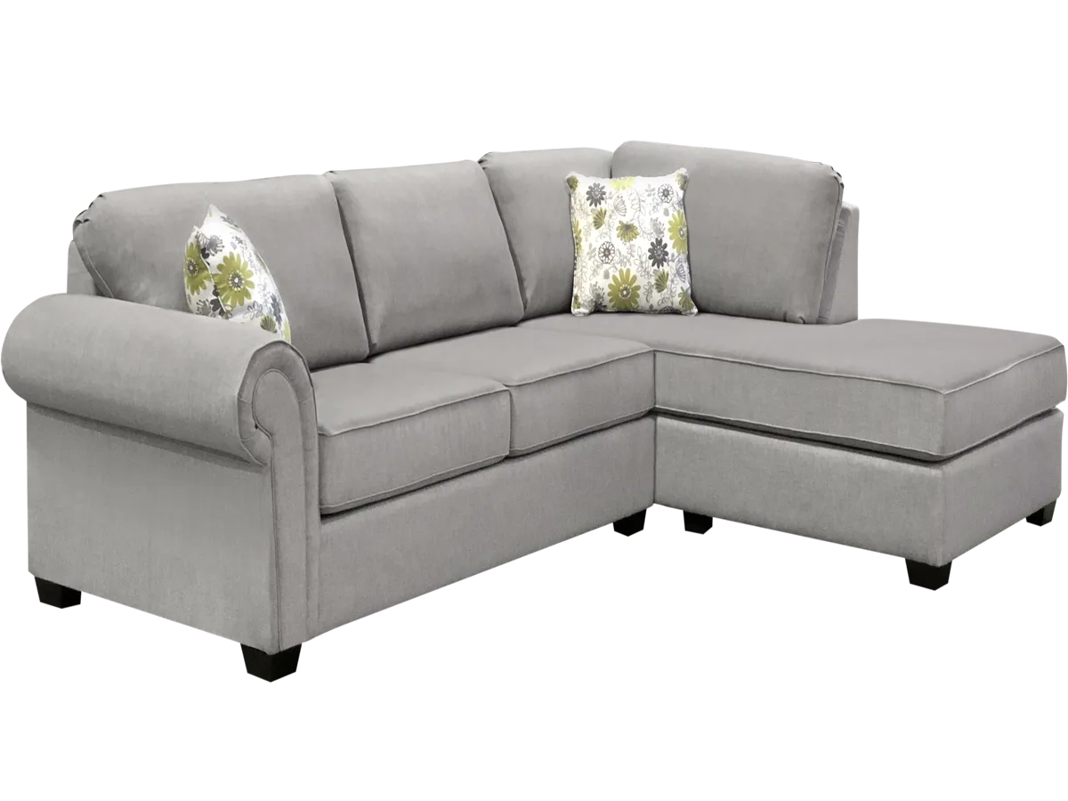 willow sectional by Cloud Couches