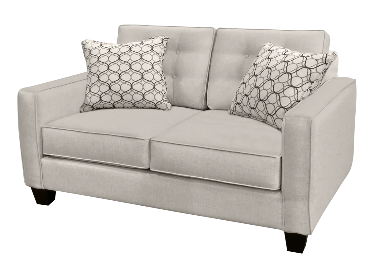 yaletown loveseat by elite couches