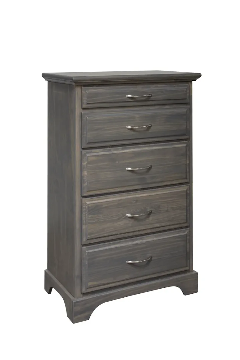 Symphony 5 drawers chest with deep drawers